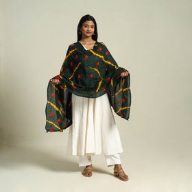  Kutch Tie-Dye Mul Cotton Bandhani Dupatta