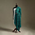 Kutch tie-dye mul cotton bandhani dupatta 02 - handcrafted