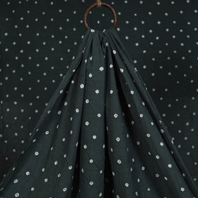 Kutch tie-dye pure mul cotton bandhani fabric 04