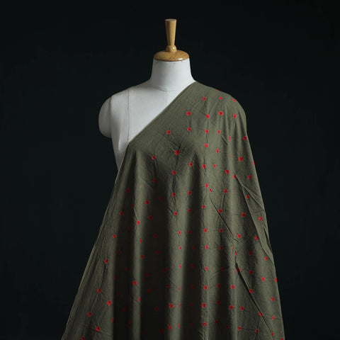 Kutch tie-dye pure mul cotton bandhani fabric 16