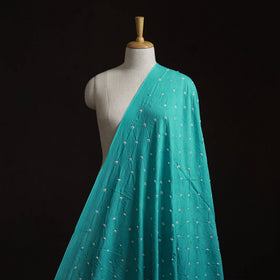 Kutch tie-dye pure mul cotton bandhani fabric 21