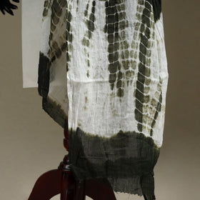 Kutch tie-dye mul cotton shibori bandhani dupatta 27