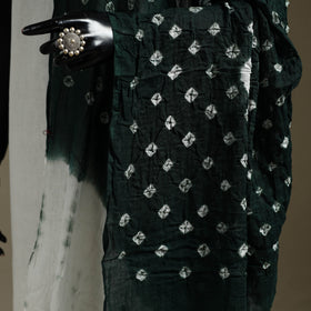 Kutch tie-dye mul cotton shibori bandhani dupatta 31
