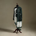 Kutch tie-dye mul cotton shibori bandhani dupatta 31