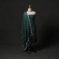 Kutch tie-dye satin cotton bandhani 3pc unstitched dress