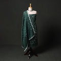 Kutch tie-dye satin cotton bandhani 3pc unstitched dress