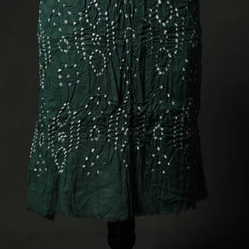 Kutch tie-dye satin cotton bandhani 3pc unstitched dress