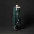 Kutch tie-dye satin cotton bandhani 3pc unstitched dress