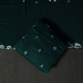 Kutch tie-dye satin cotton bandhani 3pc unstitched dress