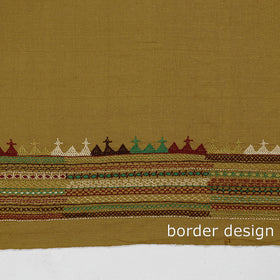 Buy Lambani Embroidery Handspun Cotton Blouse Piece