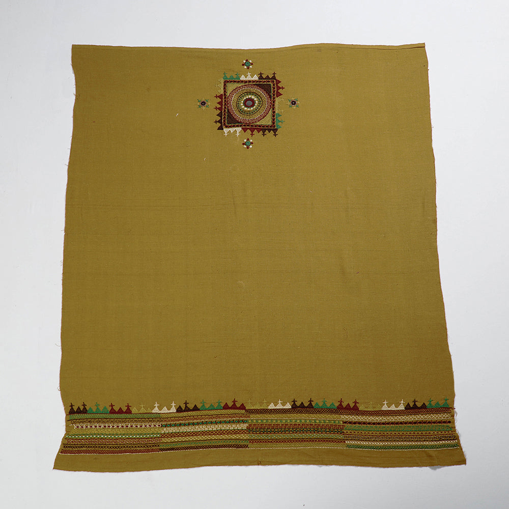 Buy Lambani Embroidery Handspun Cotton Blouse Piece