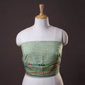 Buy Lambani Embroidery Handspun Cotton Blouse Piece