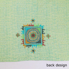 Buy Lambani Embroidery Handspun Cotton Blouse Piece