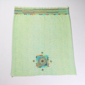 Buy Lambani Embroidery Handspun Cotton Blouse Piece