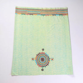 Buy Lambani Embroidery Handspun Cotton Blouse Piece