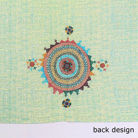 Buy Lambani Embroidery Handspun Cotton Blouse Piece