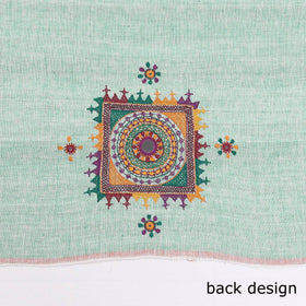 Buy Lambani Embroidery Handspun Cotton Blouse Piece