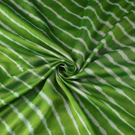  Leheriya Tie-Dye Chanderi Silk Fabric Online | iTokri