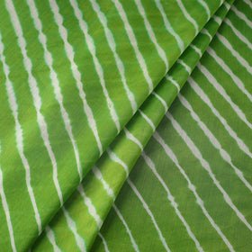  Leheriya Tie-Dye Chanderi Silk Fabric Online | iTokri