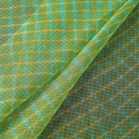 Buy Leheriya Tie-Dye Kota Doria Cotton Fabric 02 Online at iTokri.com