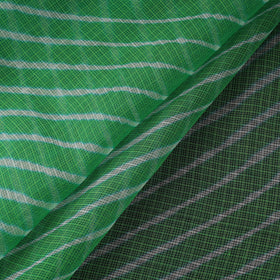 Leheriya tie-dye kota doria cotton fabric 17 - handcrafted