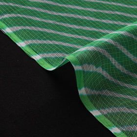 Leheriya tie-dye kota doria cotton fabric 17 - handcrafted
