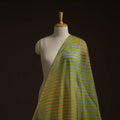 Leheriya tie-dye kota doria cotton fabric 20 - handcrafted