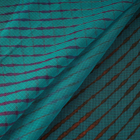 Leheriya tie-dye kota doria cotton fabric 21 - handcrafted