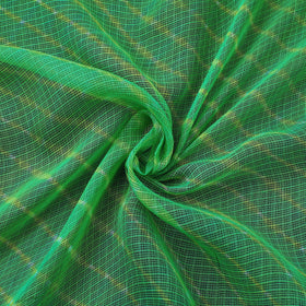 Buy Leheriya Tie-Dye Kota Doria Cotton Fabric 58 Online at iTokri.com