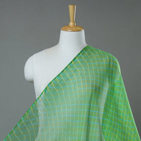  Leheriya Tie-Dye Kota Doria Cotton Fabric 98 Online at iTokri.com