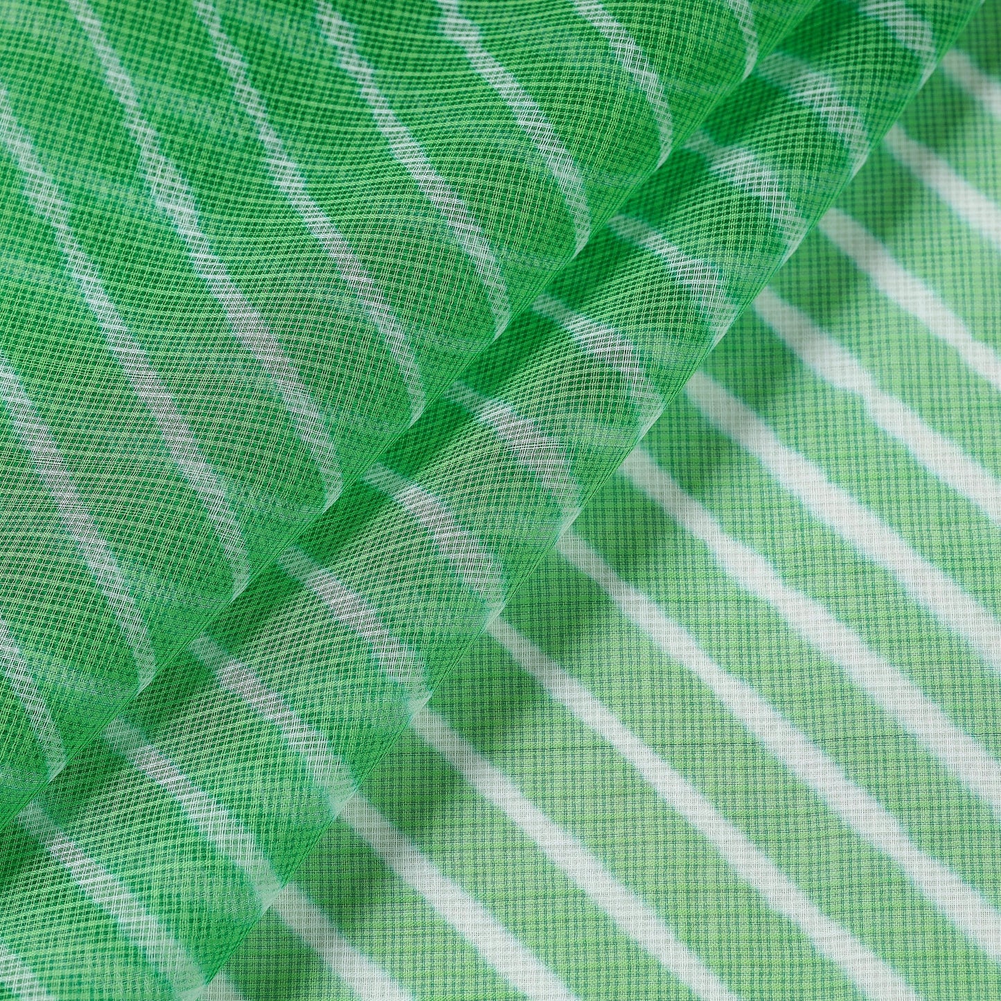  Leheriya Tie-Dye Kota Doria Cotton Fabric 