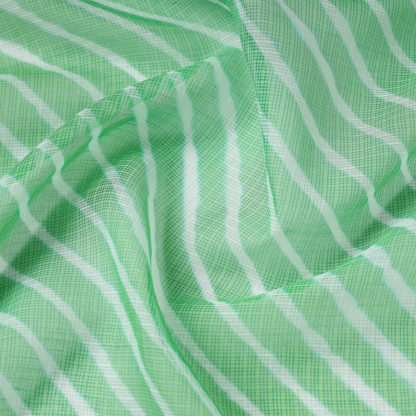  Leheriya Tie-Dye Kota Doria Cotton Fabric 