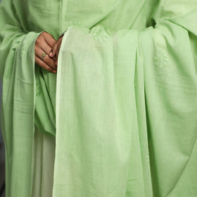 Buy Lucknow Chikankari Hand Embroidery Cotton Dupatta 31 Online l iTokri.com