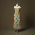 Lucknowi chikankari hand work kalamkari unstitched kurta