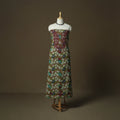 Lucknowi chikankari hand work kalamkari unstitched kurta