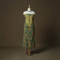 Lucknowi chikankari hand work kalamkari unstitched kurta