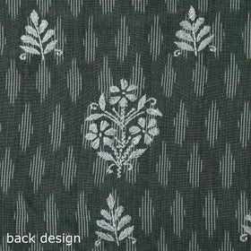 Lucknowi chikankari work pochampally ikat unstitched kurta