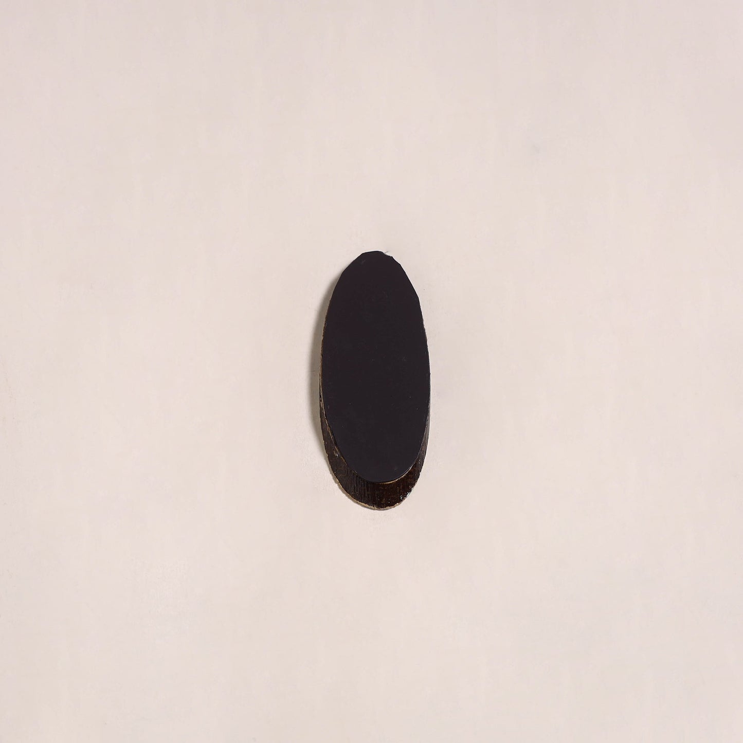 Madhubani handpainted wooden fridge magnet 18 - handcrafted