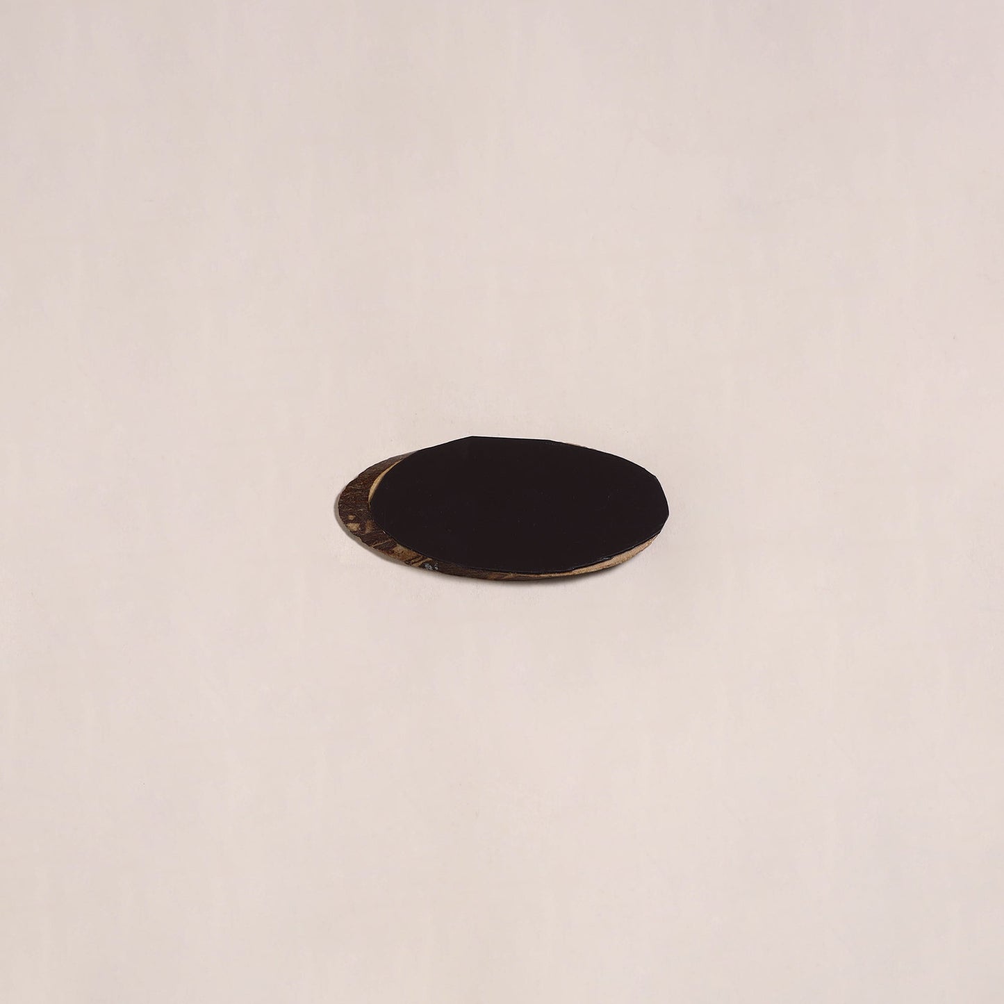 Madhubani handpainted wooden fridge magnet 22 - handcrafted