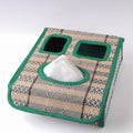 Green Madur Grass Door Tissue Box of Midnapore