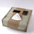 Green Madur Grass Door Tissue Box of Midnapore