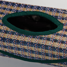 Green Madur Grass Tissue Box