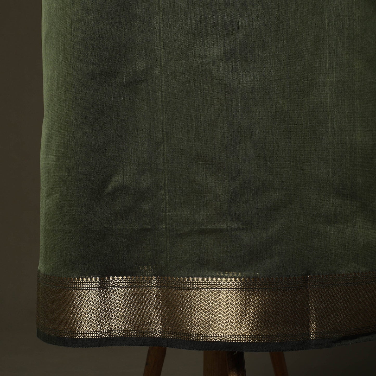 Maheshwari silk handloom 2pc unstitched dress material