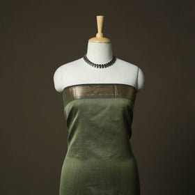 Maheshwari silk handloom 2pc unstitched dress material
