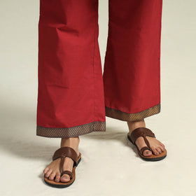 Mangalagiri Kurta with Palazzo & Dupatta Set