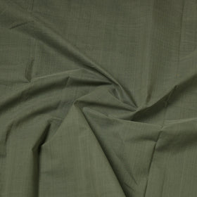  Green Mangalagiri Cotton Fabric with Zari Border 