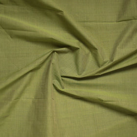 Green Mangalagiri Cotton Fabric with Zari Border 