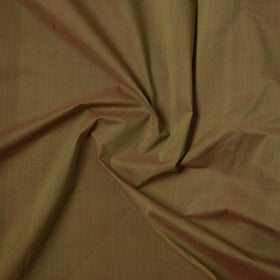 Green Mangalagiri Cotton Fabric with Zari Border 