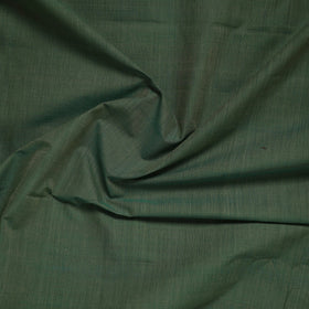 Green Mangalagiri Cotton Fabric with Zari Border 