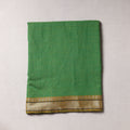 Buy Mangalagiri Handloom Cotton zari border Precut Fabric Online at iTokri.com